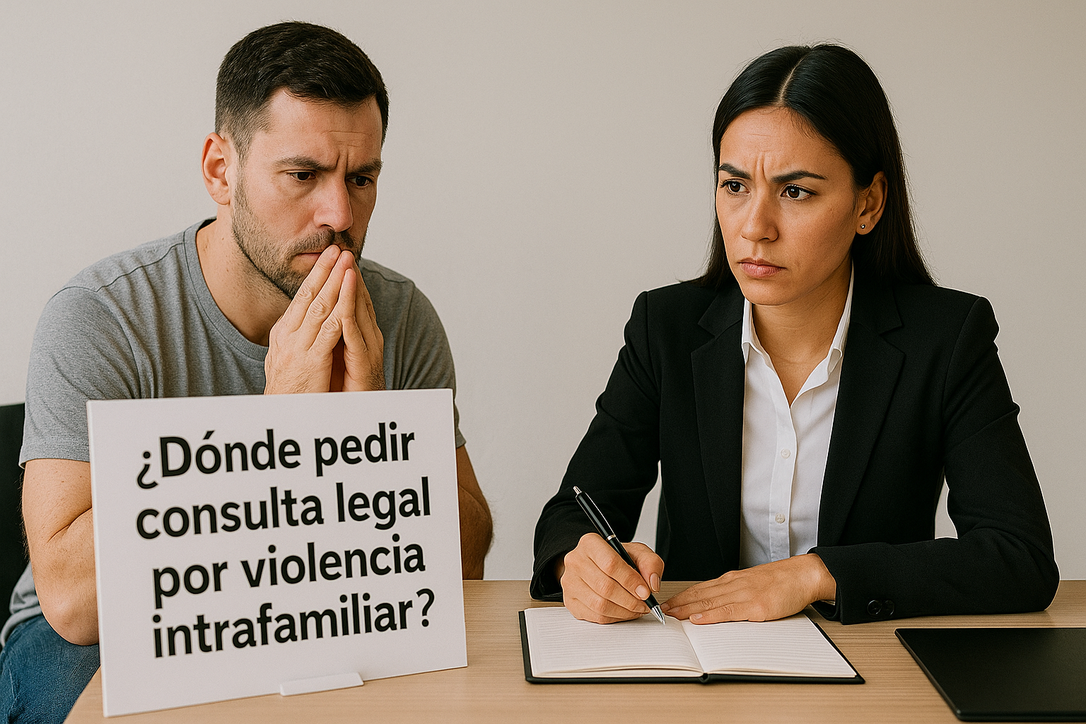 ¿Dónde pedir consulta legal por violencia intrafamiliar?
